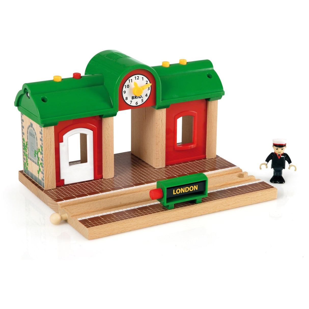 BRIO® 33578 Togstation M/optagefunktion