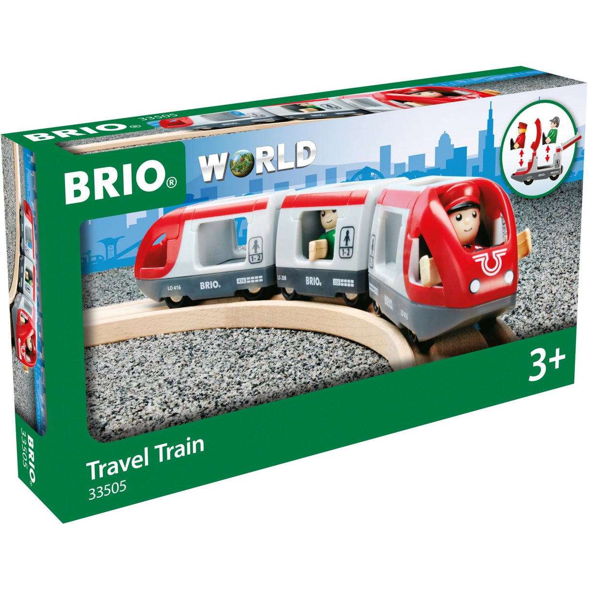BRIO® 33505 Passagertog