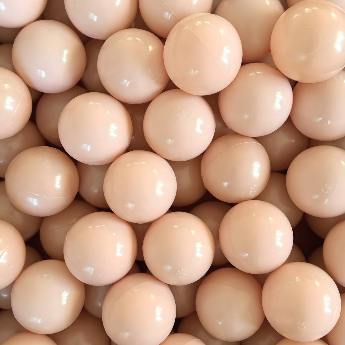 Time To Tumble Bolde til Boldbassin - Blush