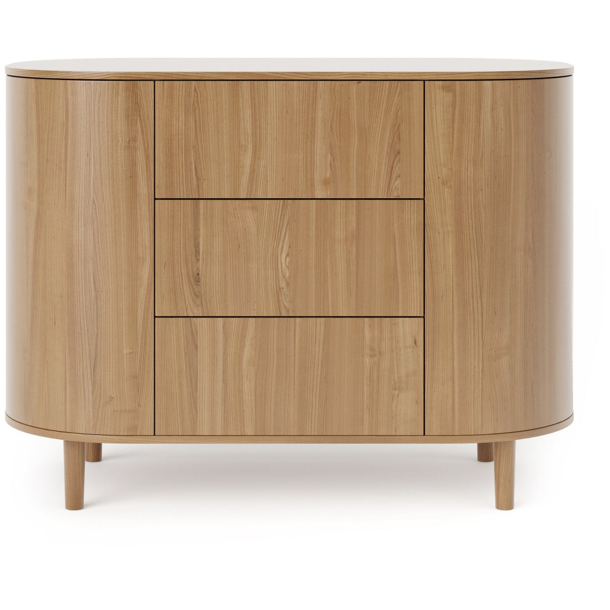 KAS Kopenhagen Oak Veneer Kai Kommode