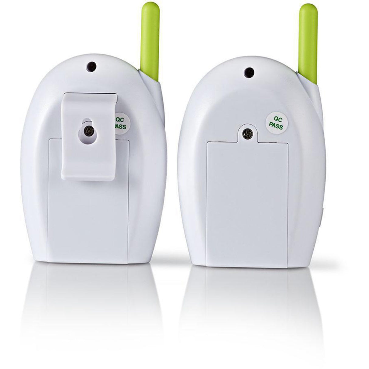 Nedis White/Green Wireless Babyalarm