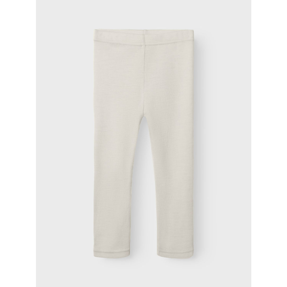 Lil'Atelier Turtledove Melange Nmnnalu Rib Wo/Mo Slim Leggings Lil