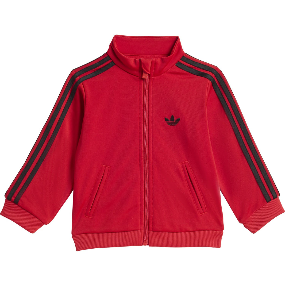 adidas Originals Better Scarlet/Black Firebird Ts Sweat Sæt
