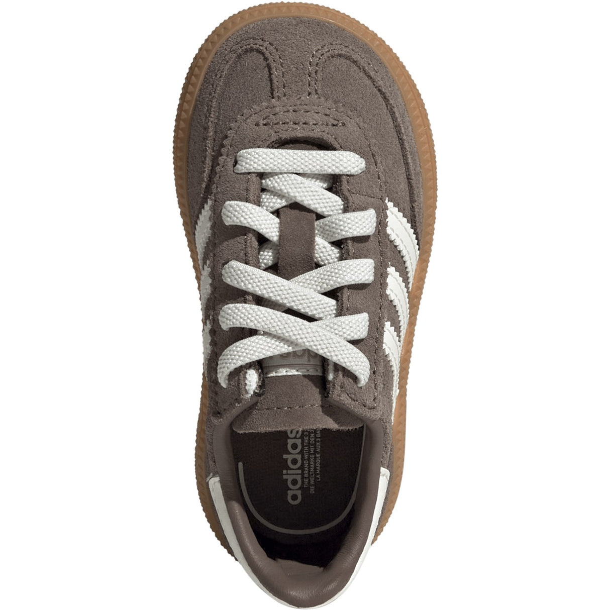 adidas Originals Earth Strata/Off White/Gum 2 Handball Spezial Cf El I Sneakers