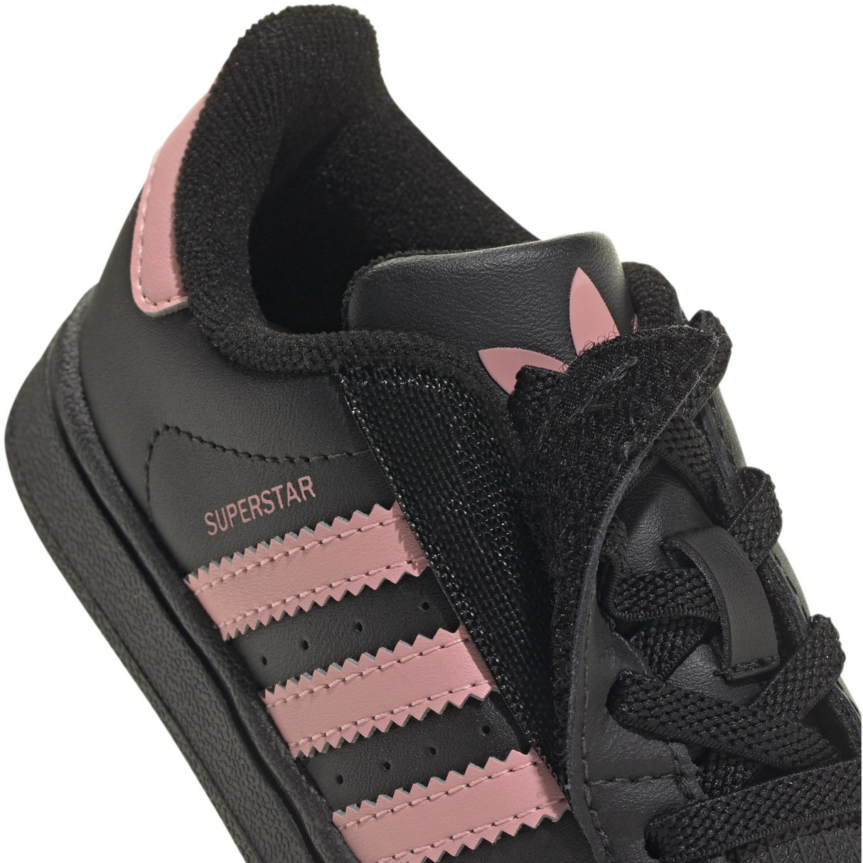 adidas Originals Core Black/Glow Pink/Core Black Superstar Ii Cf El I Sneakers