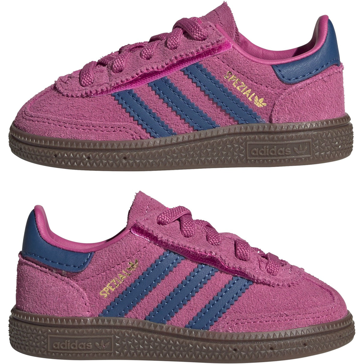 adidas Originals Shock Pink/Dark Marine/Gum5 Handball Spezial Cf El I Sneakers