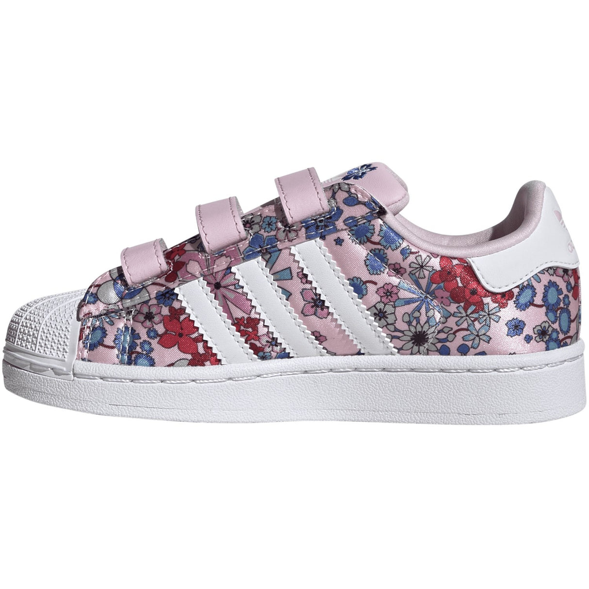 adidas Originals Clear Pink/Ftwr White/Light Pink Superstar Ii Cf C Sneakers