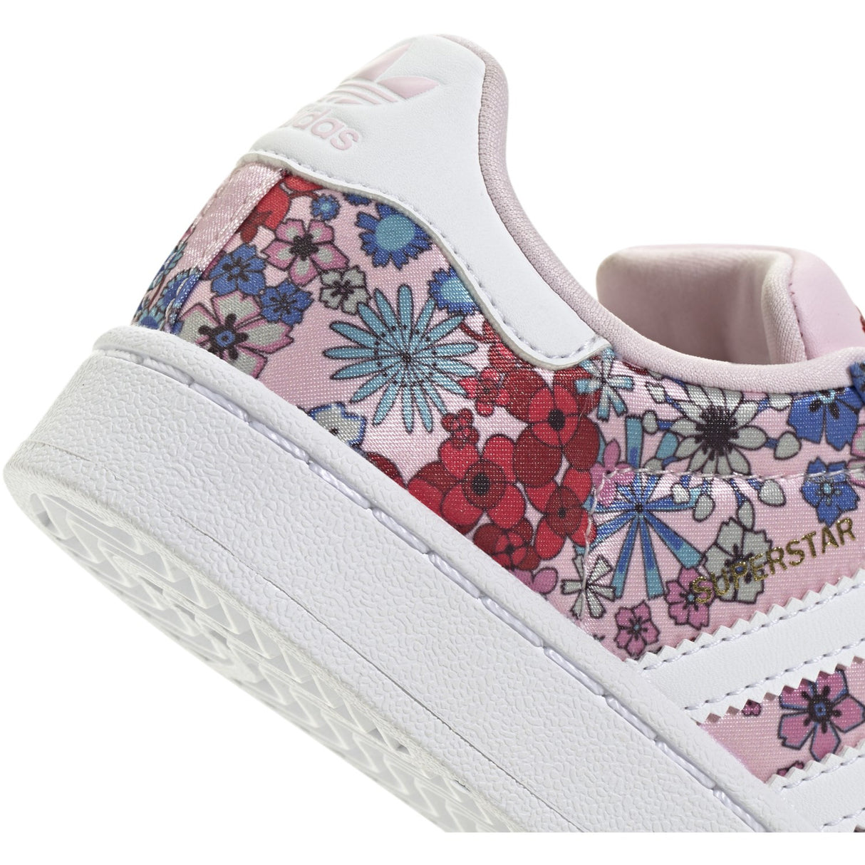 adidas Originals Clear Pink/Ftwr White/Light Pink Superstar Ii Cf C Sneakers