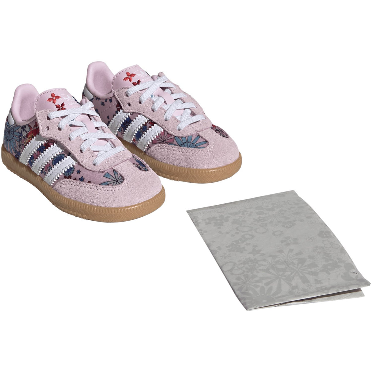 adidas Originals Clear Pink/Ftwr White/Gum 3 Samba Og Cf El I Sneakers