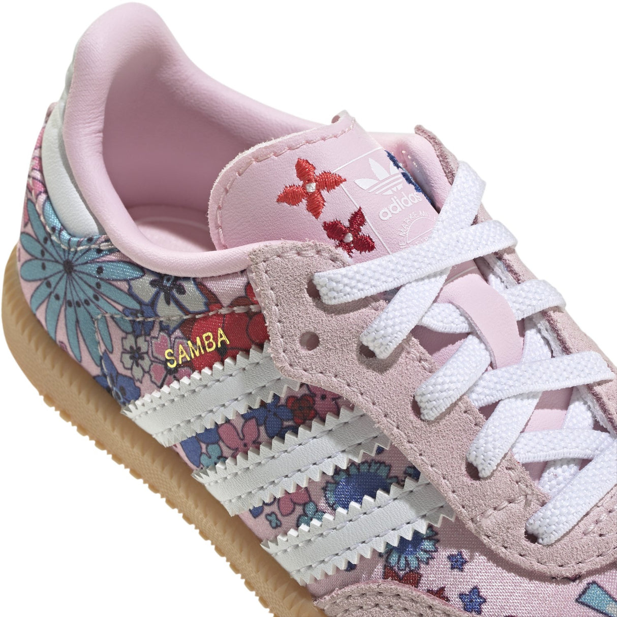 adidas Originals Clear Pink/Ftwr White/Gum 3 Samba Og Cf El I Sneakers