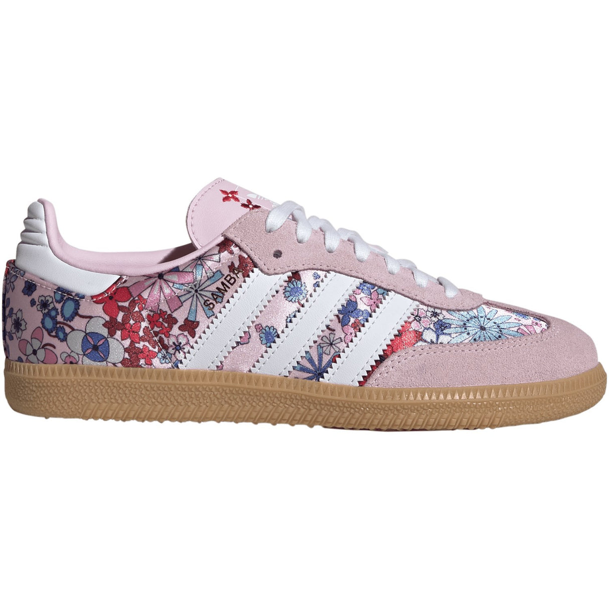 adidas Originals Clear Pink/Ftwr White/Gum 3 Samba Og J Sneakers