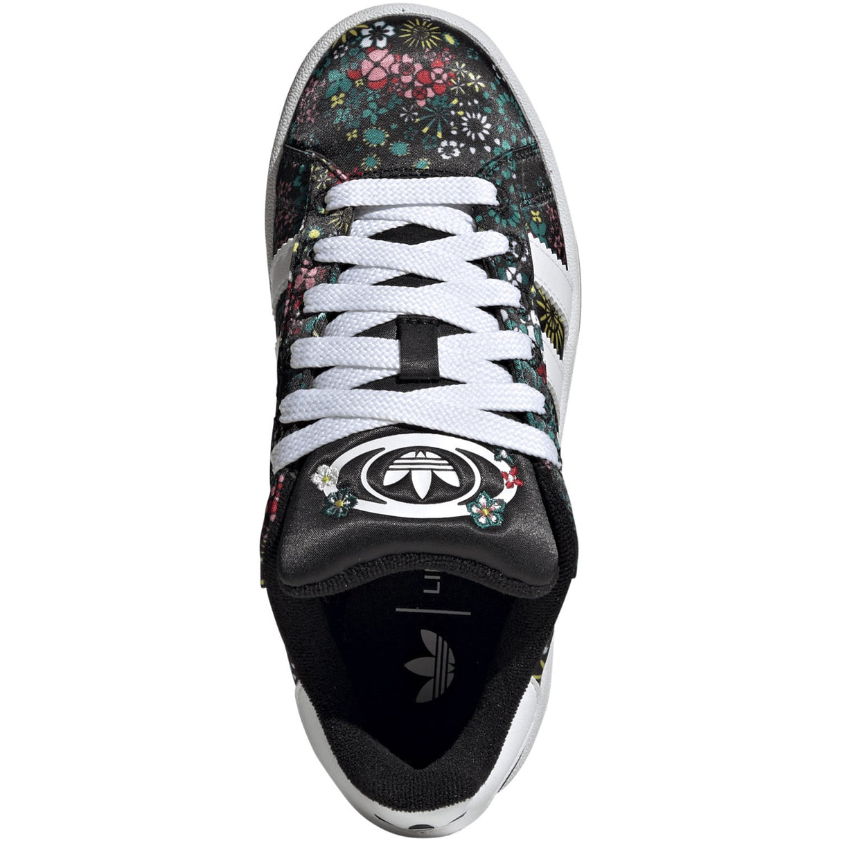 adidas Originals Core Black/Ftwr White/Gold Met. Campus 00S J Sneakers