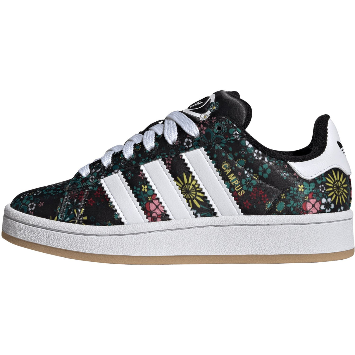 adidas Originals Core Black/Ftwr White/Gold Met. Campus 00S J Sneakers