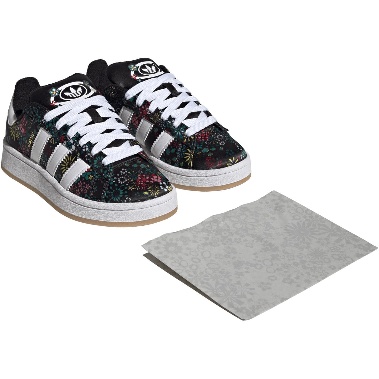 adidas Originals Core Black/Ftwr White/Gold Met. Campus 00S J Sneakers