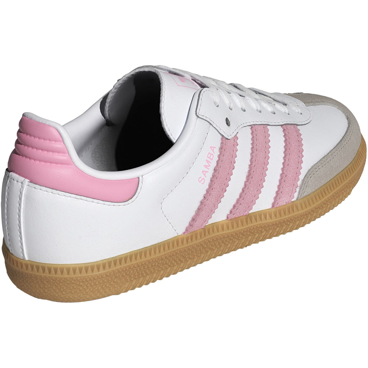 adidas Originals Ftwr White/Light Pink/Gum 3 Samba Og J Sneakers