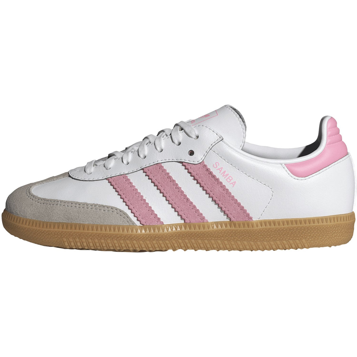 adidas Originals Ftwr White/Light Pink/Gum 3 Samba Og J Sneakers