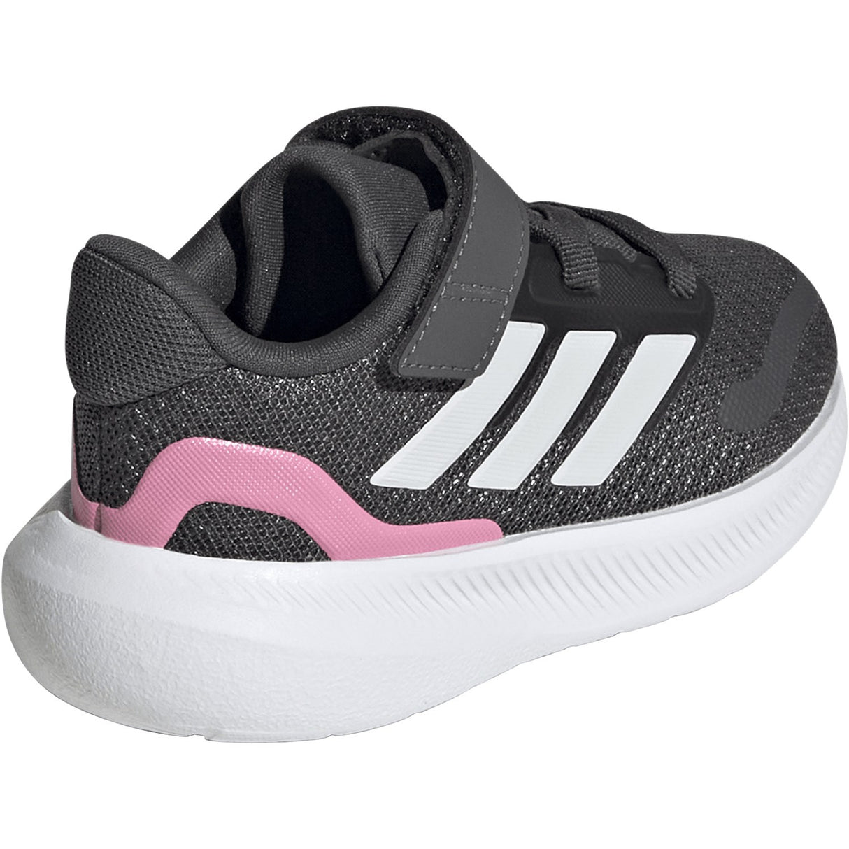 adidas Originals Grey Six/Crystal White/Bliss Pink Runfalcon 5 El I Sneakers