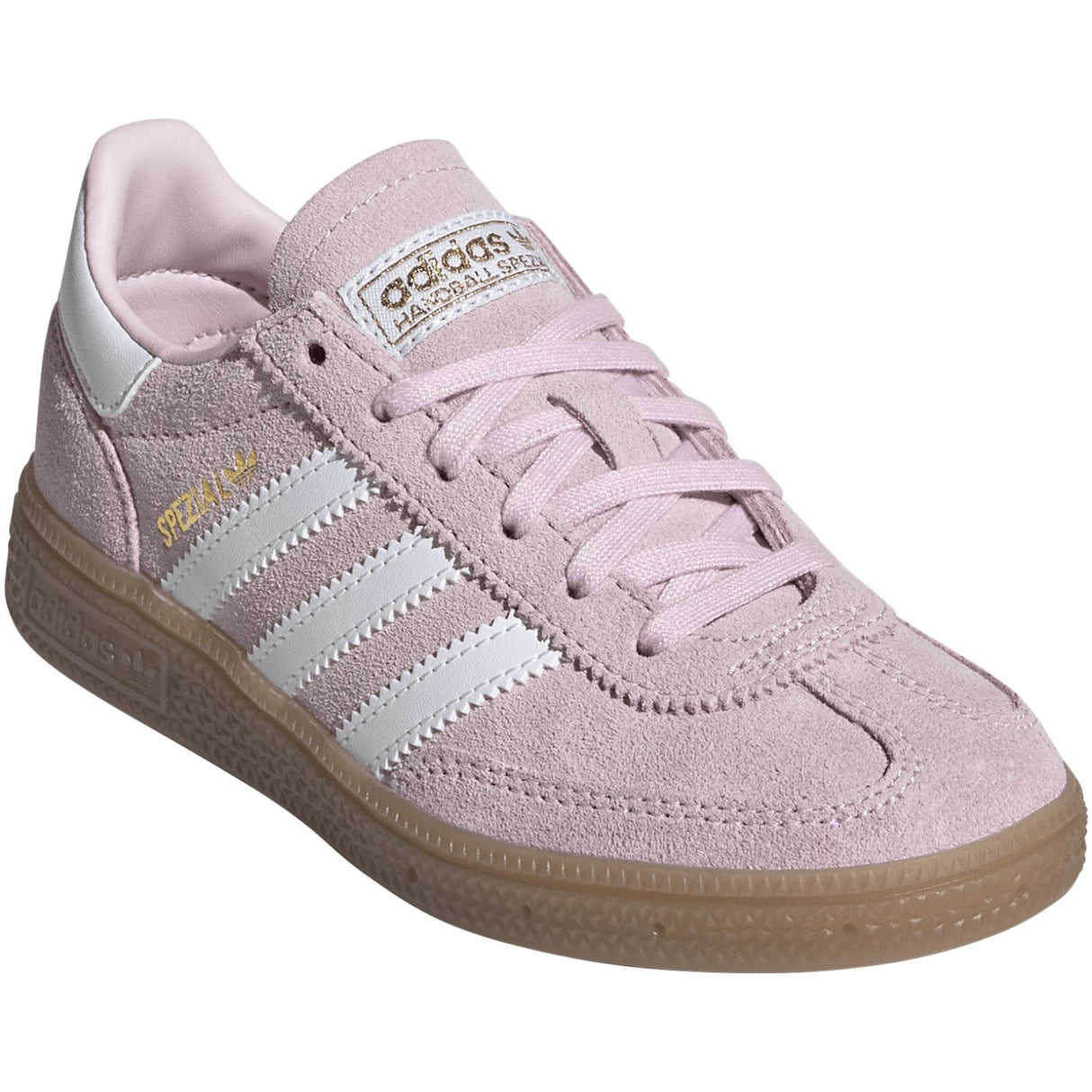 adidas Originals Clear Pink/Non-Dyed/Gum5 Handball Spezial C Sneakers