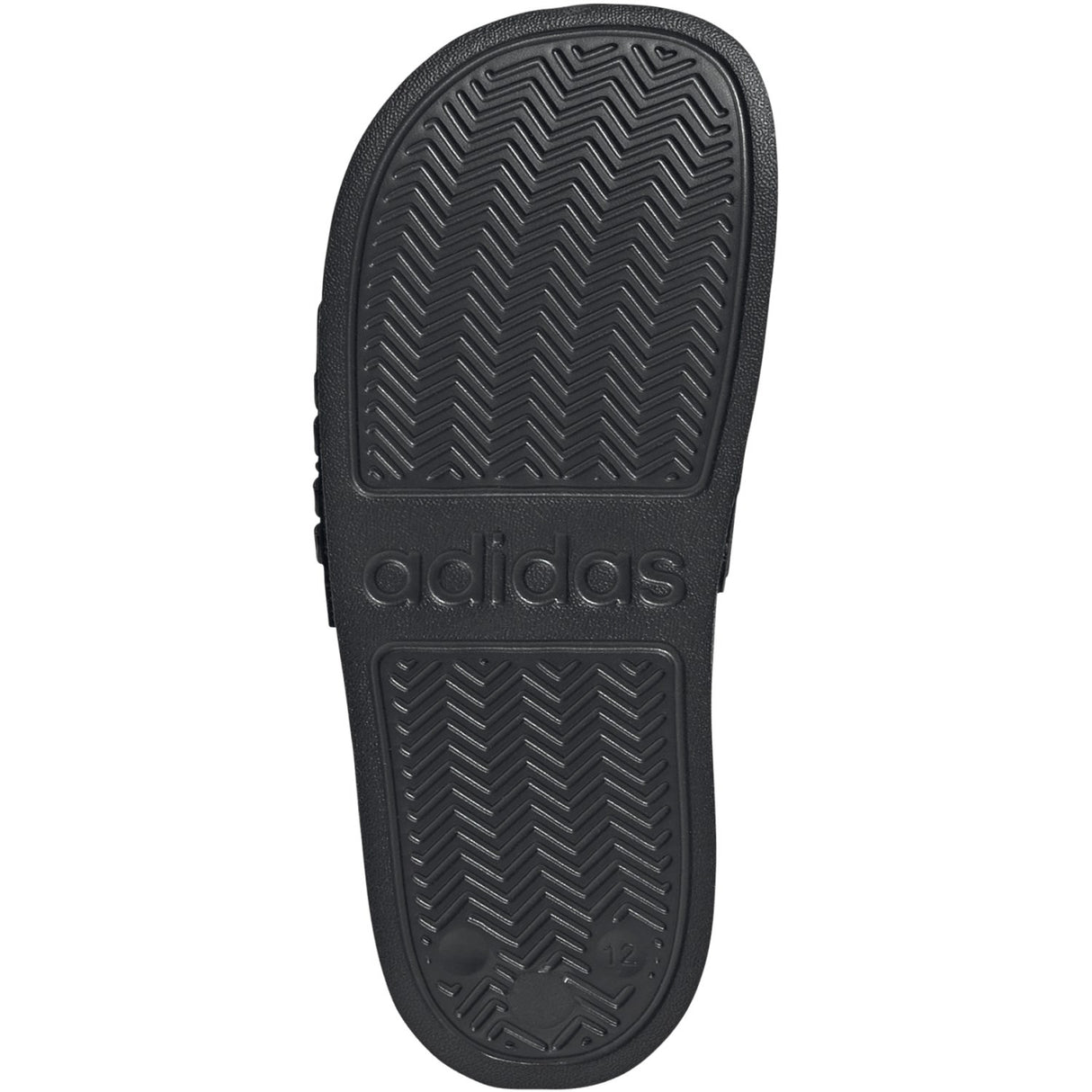 adidas Originals Core Black/Iron Met./Core Black Adilette Shower K Sandal