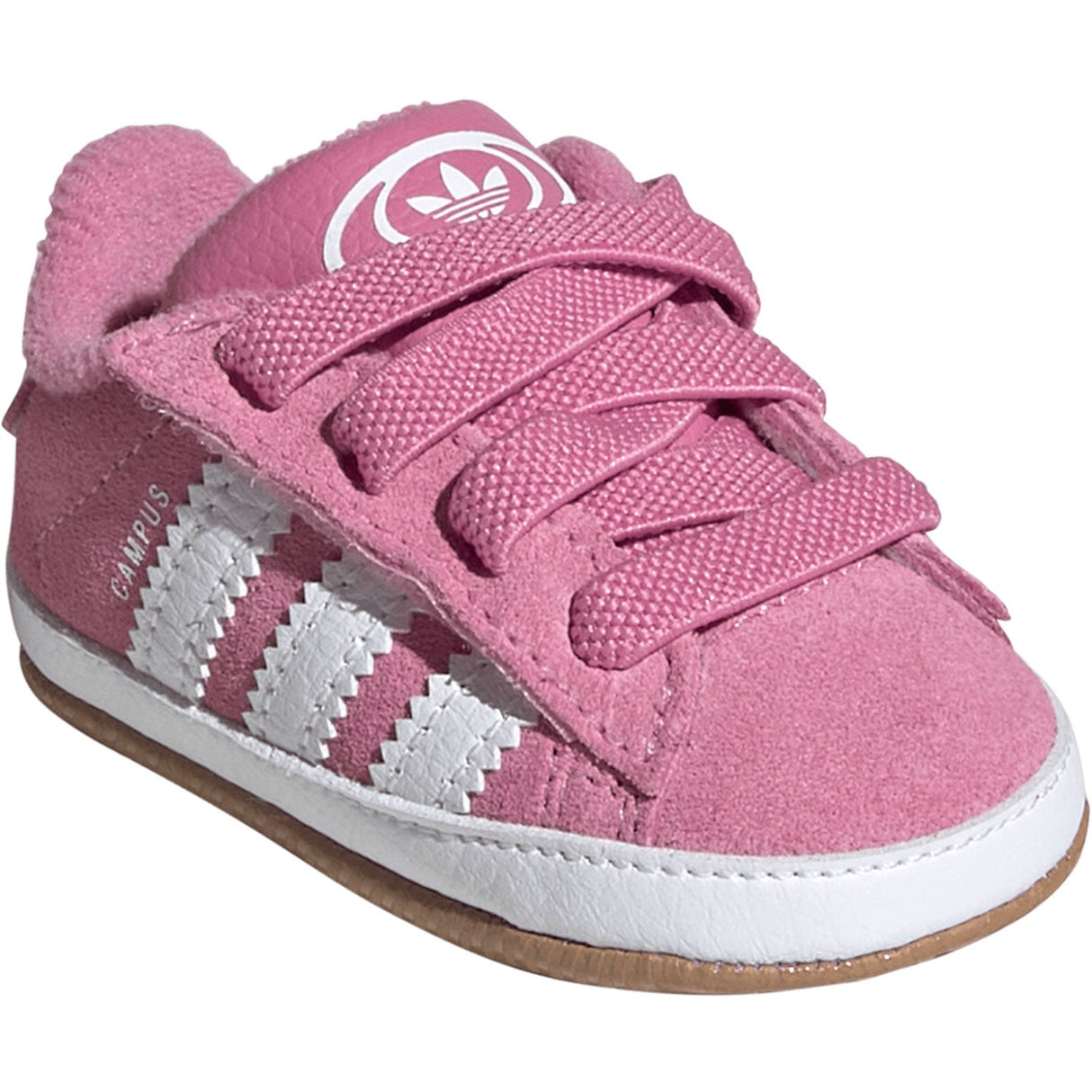 adidas Originals Bliss Pink/Ftwr White/Gum 2 Campus 00S Crib Sneakers