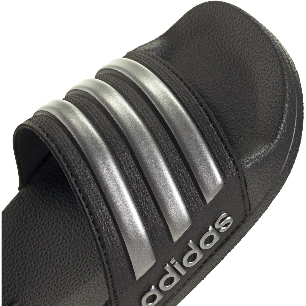 adidas Originals Core Black/Iron Met./Core Black Adilette Shower K Sandal