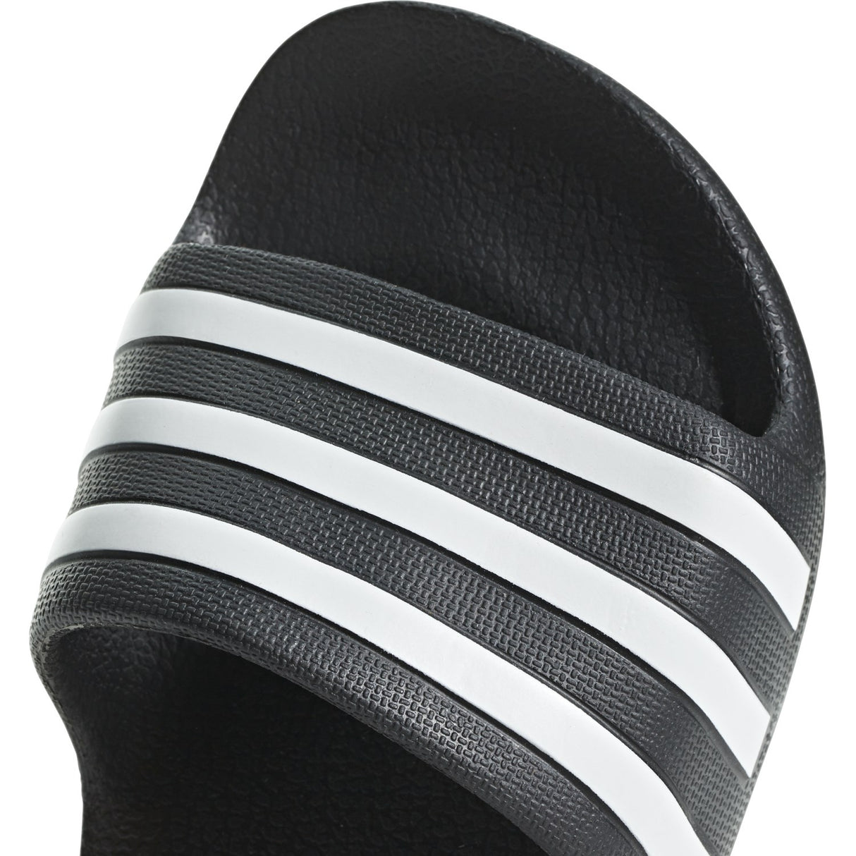 adidas Originals Core Black/Ftwr White/Core Black Adilette Aqua K Sandal