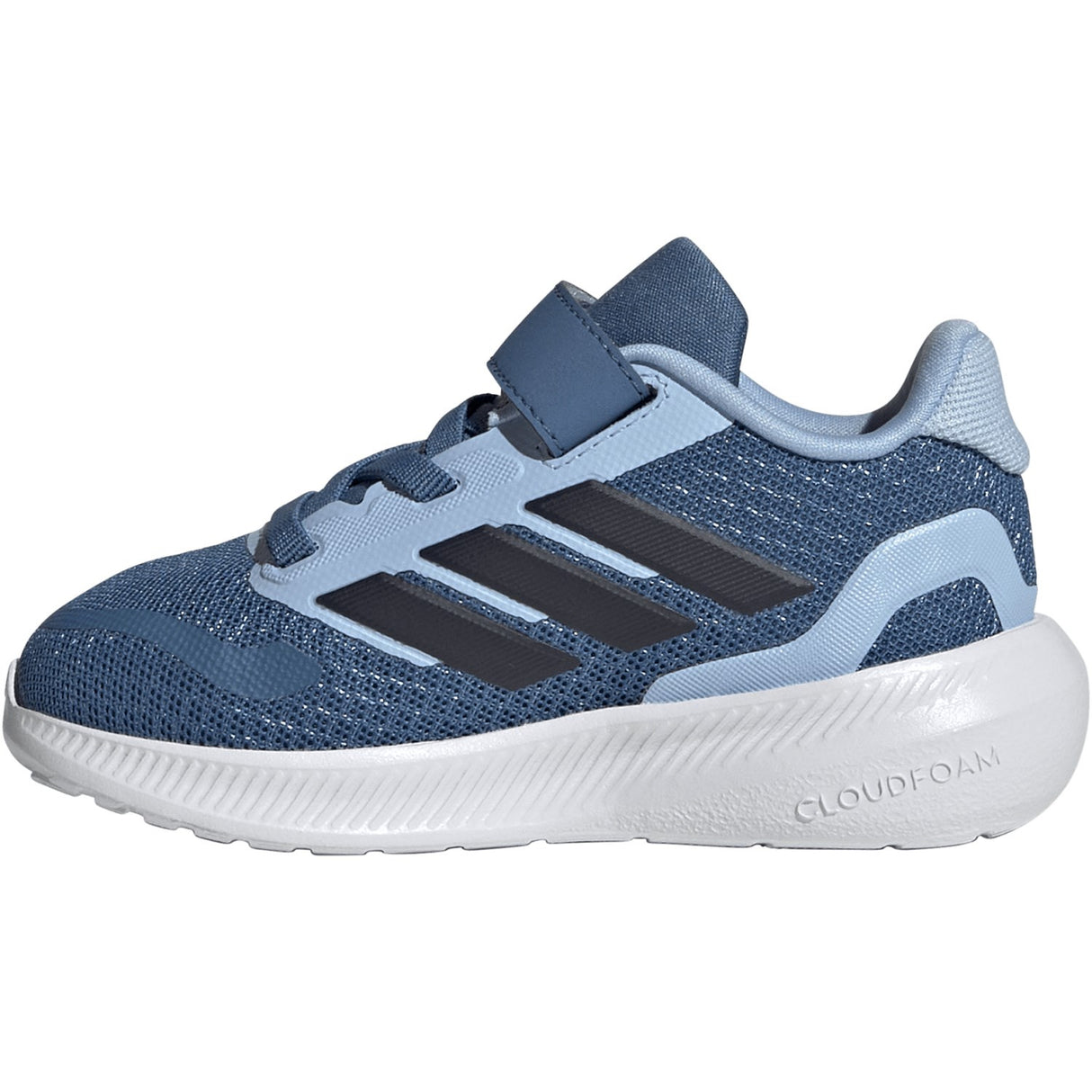 adidas Originals Dusky Ink/Legend Ink/Glow Blue Runfalcon 5 El I Sneakers