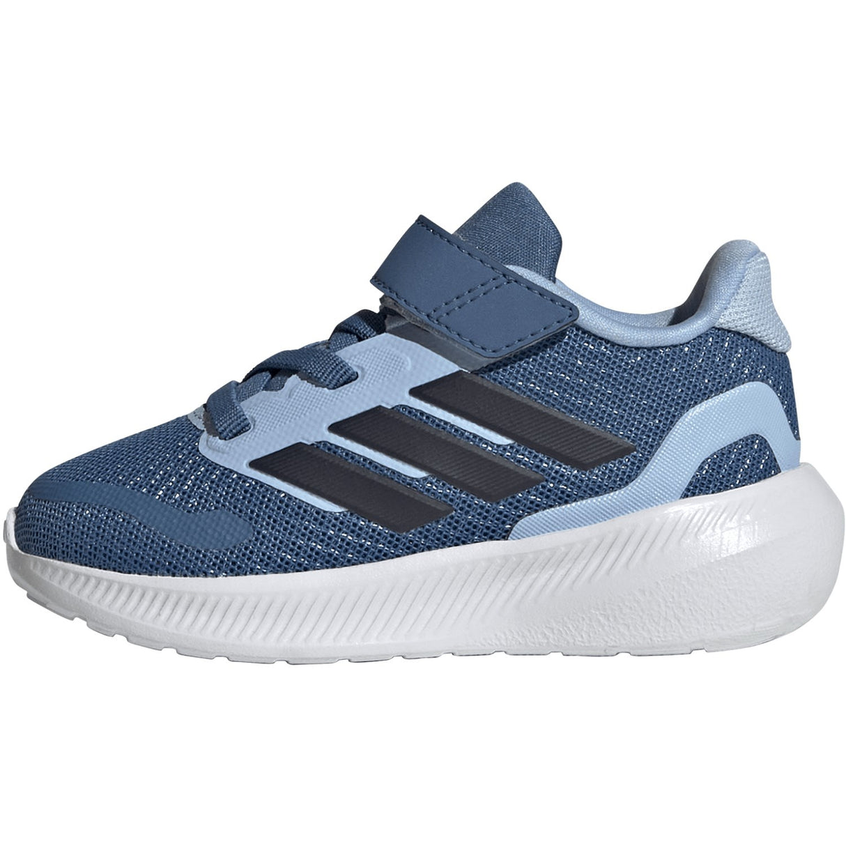 adidas Originals Dusky Ink/Legend Ink/Glow Blue Runfalcon 5 El I Sneakers