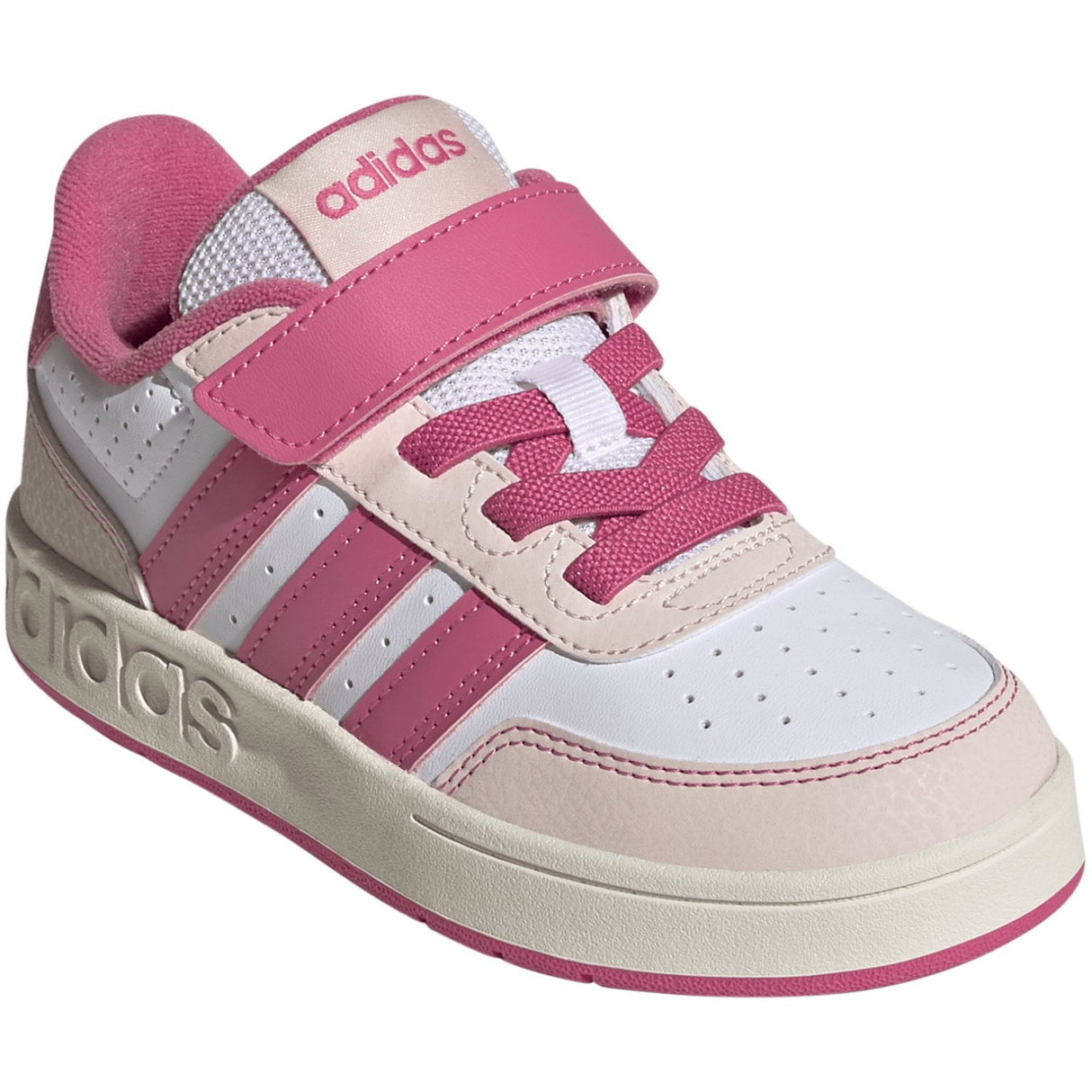 adidas Originals Ftwr White/Pink Fusion/Wonder Quartz Breakbase C Sneakers