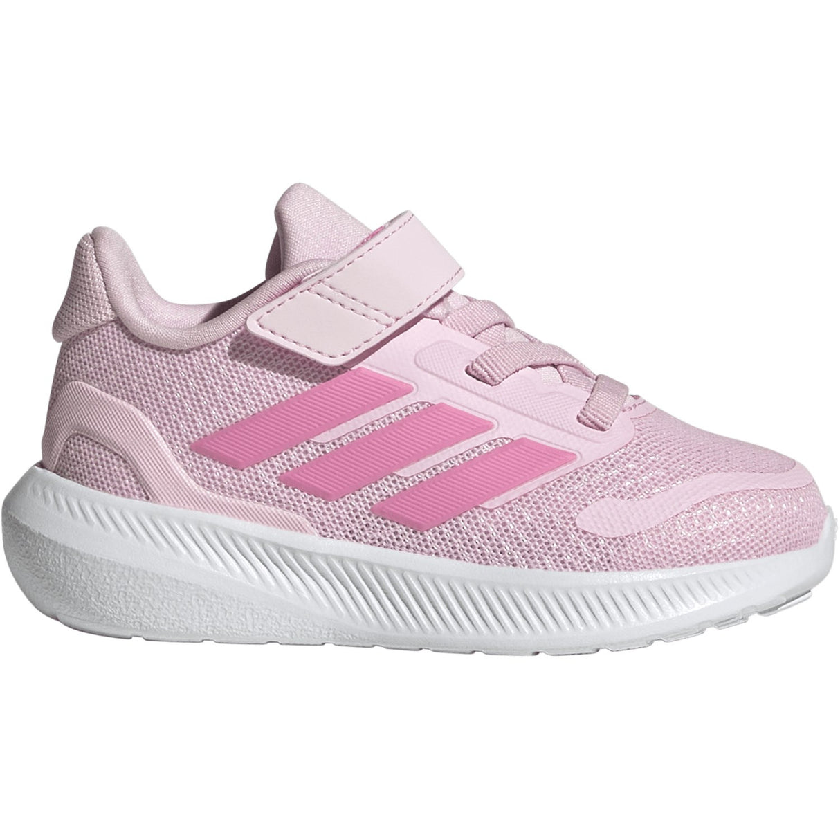 adidas Originals Clear Pink/Bliss Pink/Clear Pink Runfalcon 5 El I Sneakers
