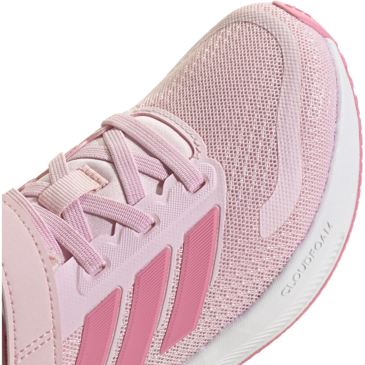 adidas Originals Clear Pink/Bliss Pink/Clear Pink Runfalcon 5 El C Sneakers