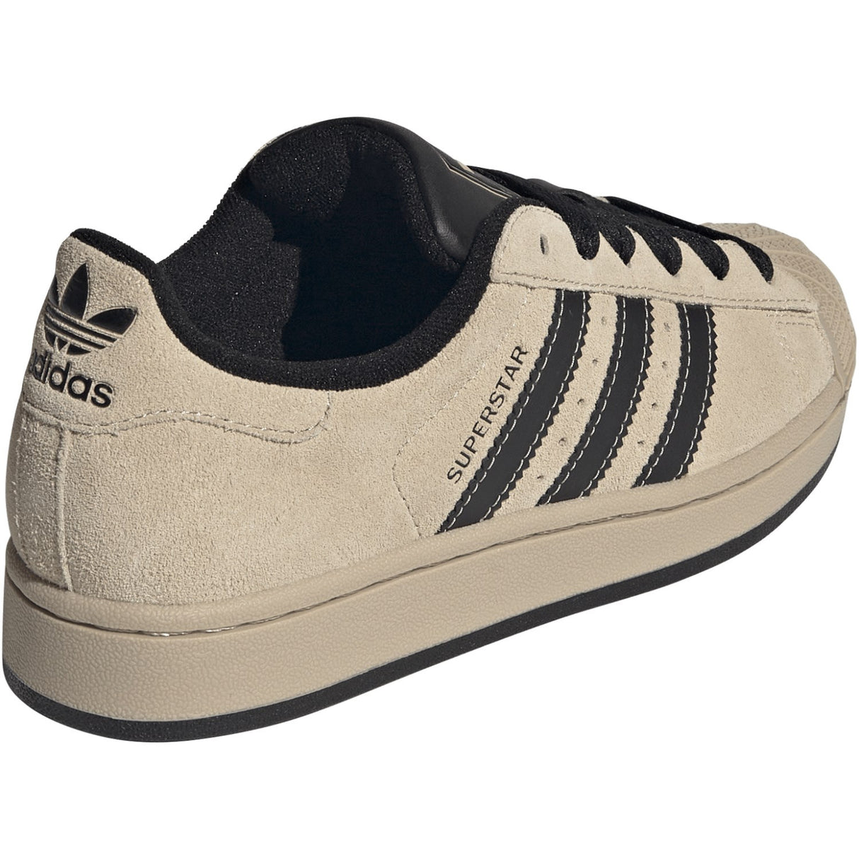 adidas Originals Stone Khaki/Core Black/Stone Khaki Superstar Ii J Sneakers