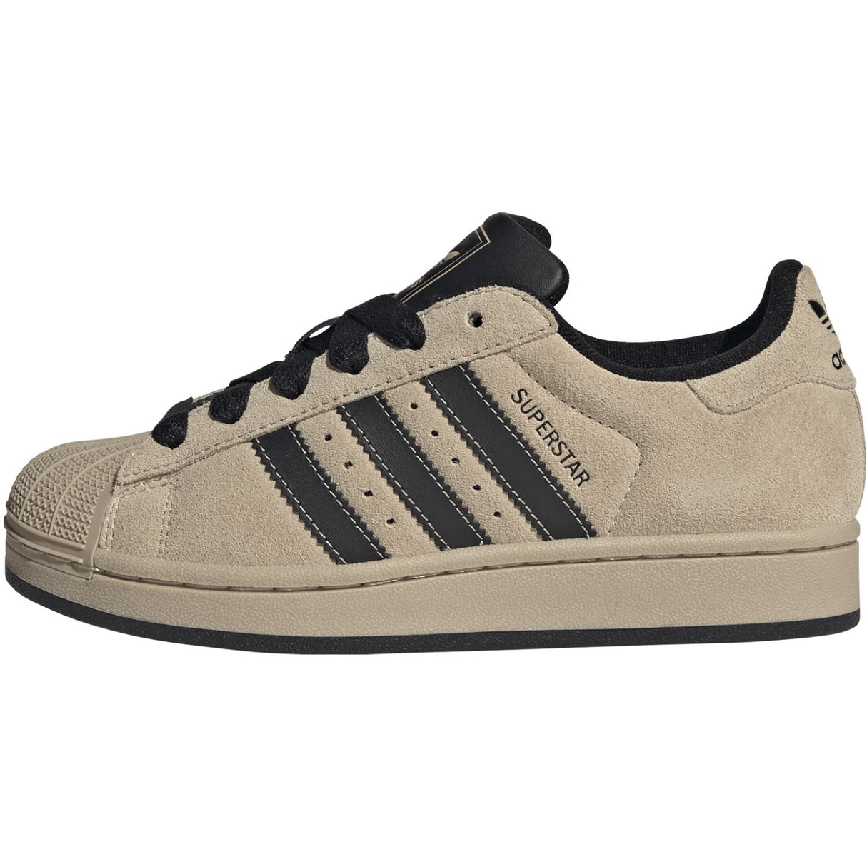 adidas Originals Stone Khaki/Core Black/Stone Khaki Superstar Ii J Sneakers
