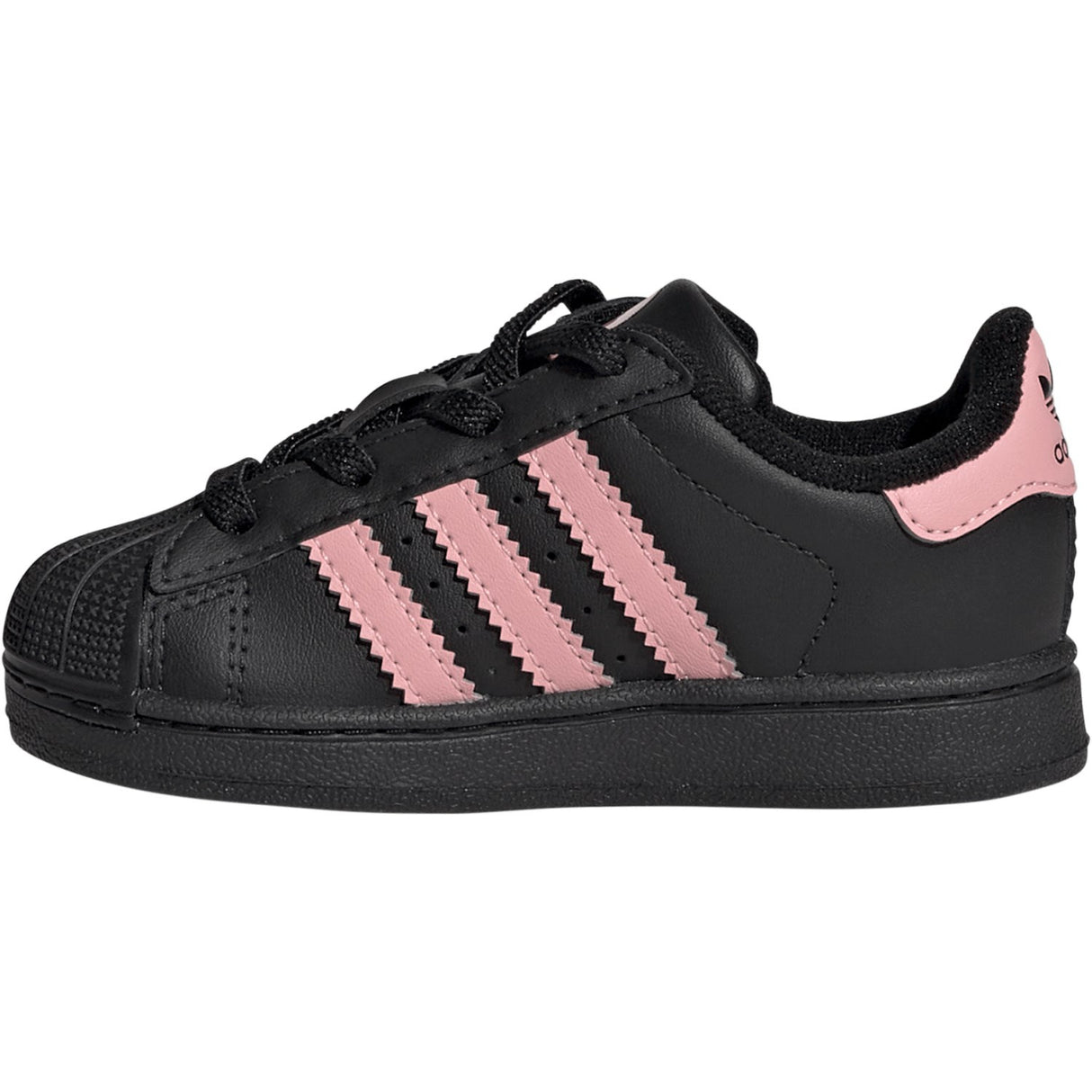 adidas Originals Core Black/Glow Pink/Core Black Superstar Ii Cf El I Sneakers