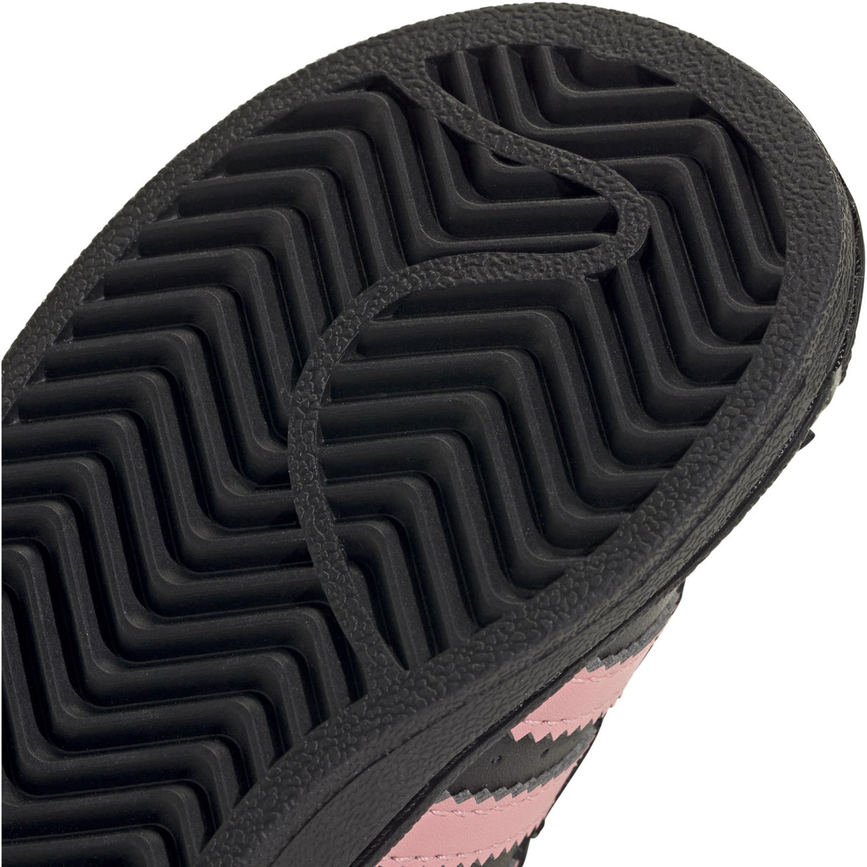 adidas Originals Core Black/Glow Pink/Core Black Superstar Ii Cf El I Sneakers