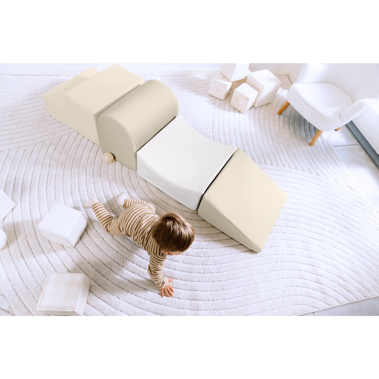 Tumble Time 4-delt Mini Tumlesæt i vegansk PU læder