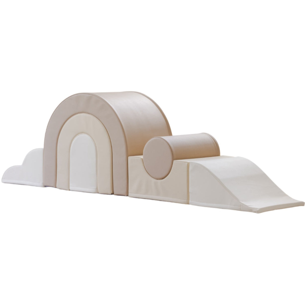 Tumble Time Rainbow 7-dele tumlesæt i vegansk PU læder