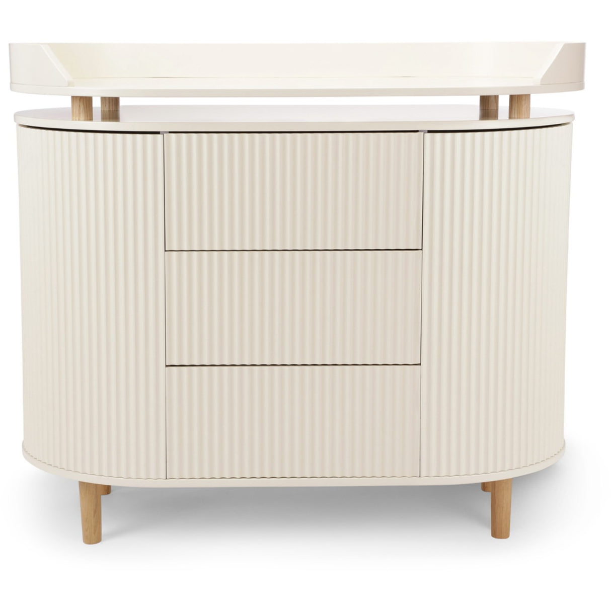 KAS Kopenhagen Cream Oak Chaning Unit Cream Eg