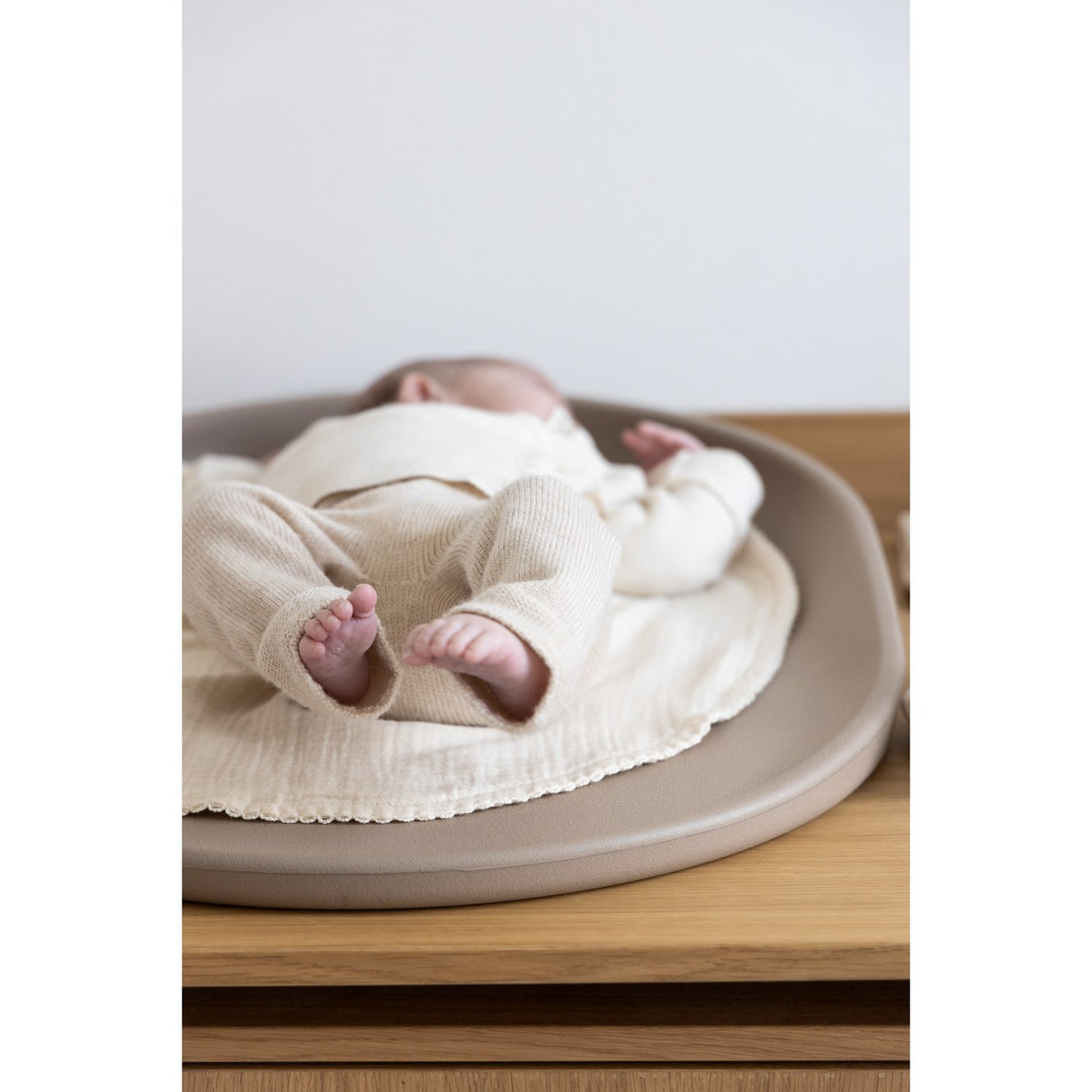 KAS Kopenhagen Cream Kai Pusleunderlag 2 Stk.