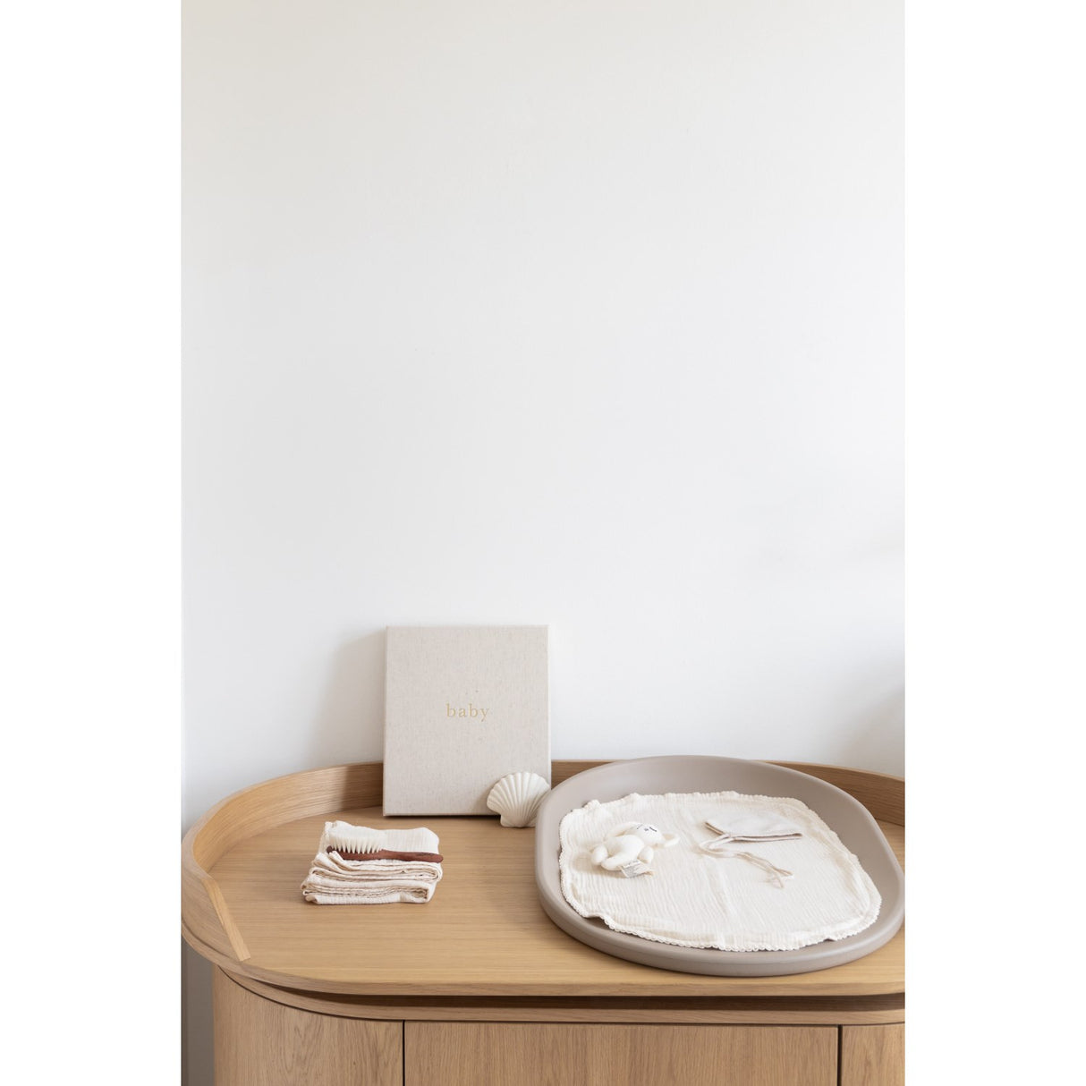 KAS Kopenhagen Cream Kai Pusleunderlag 2 Stk.