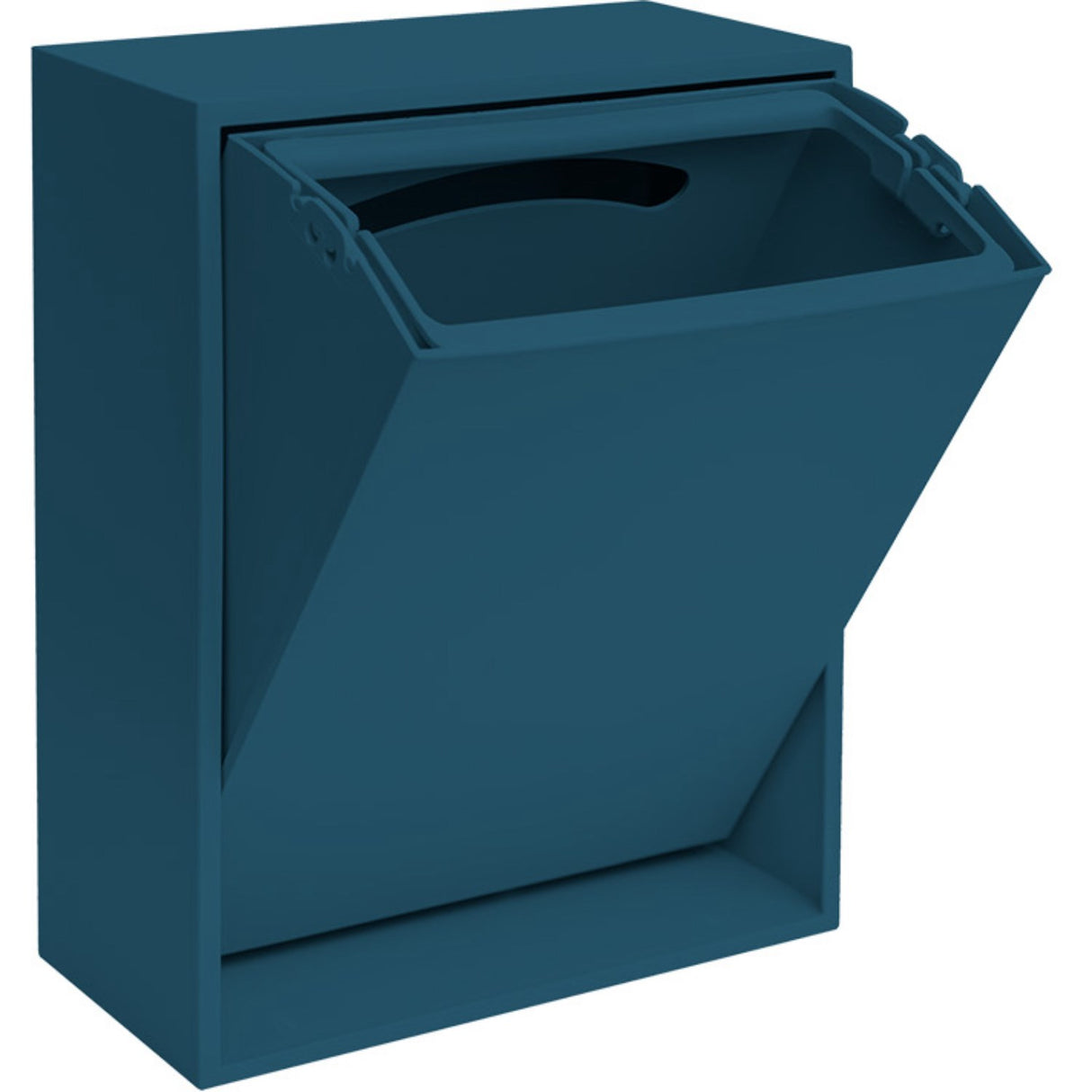 ReCollector Deep Dive Blue Recycling Box
