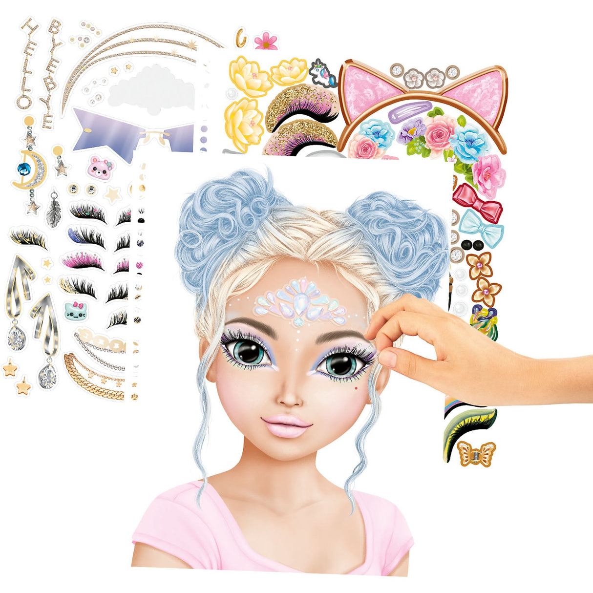 TOPModel Make Up Malebog