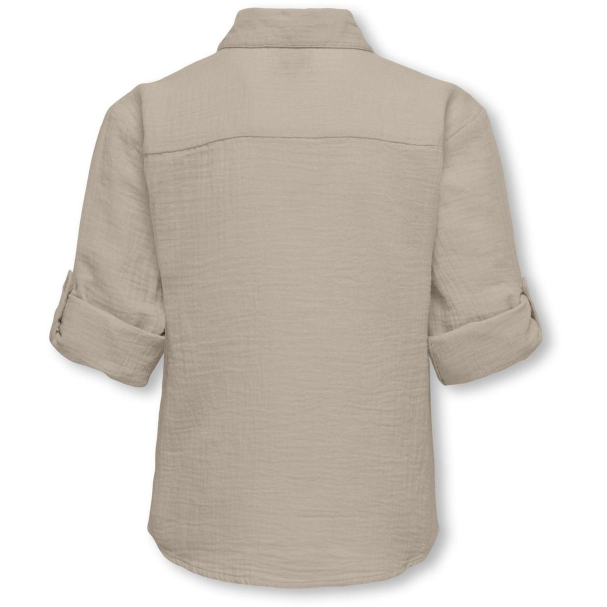 kids ONLY Feather Gray Kogthyra Life L/S Skjorte Wvn