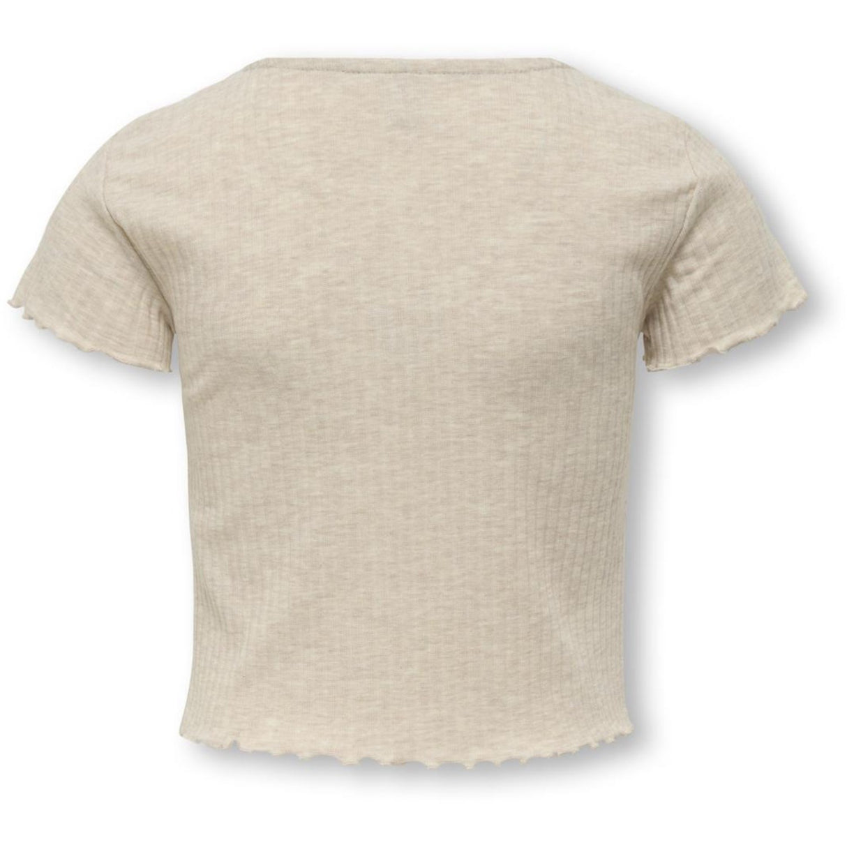 kids ONLY Pumice Stone Melange Kognella S/S O-Neck Top Noos Jrs
