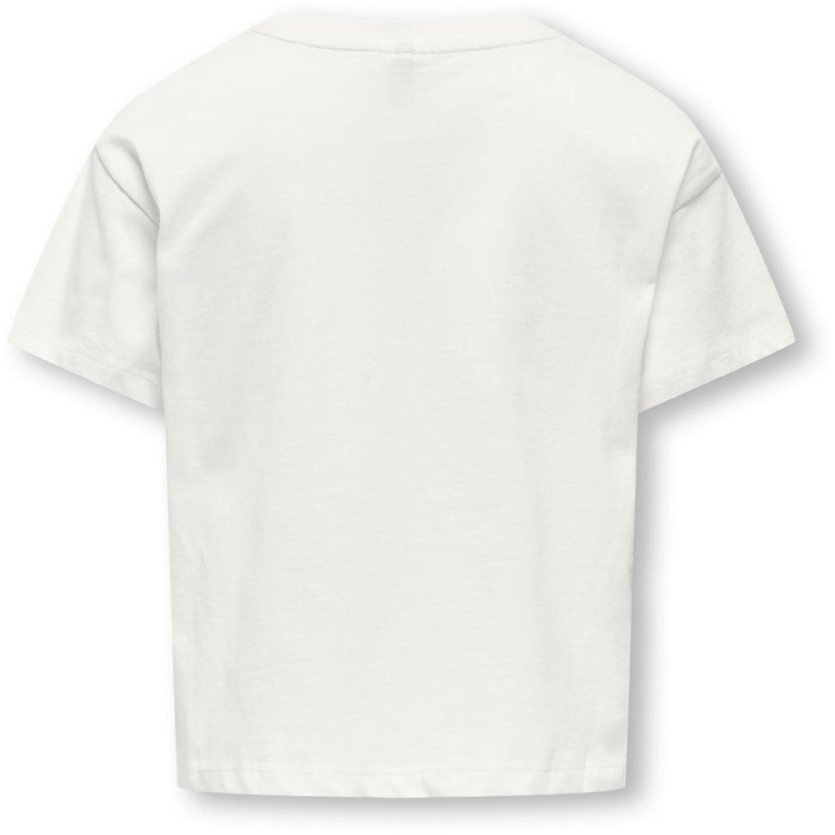 kids ONLY Cloud Dancer Heart Emb./Equestian Red Kogmaiken Life Cropheart Ss Top Jrs Noos