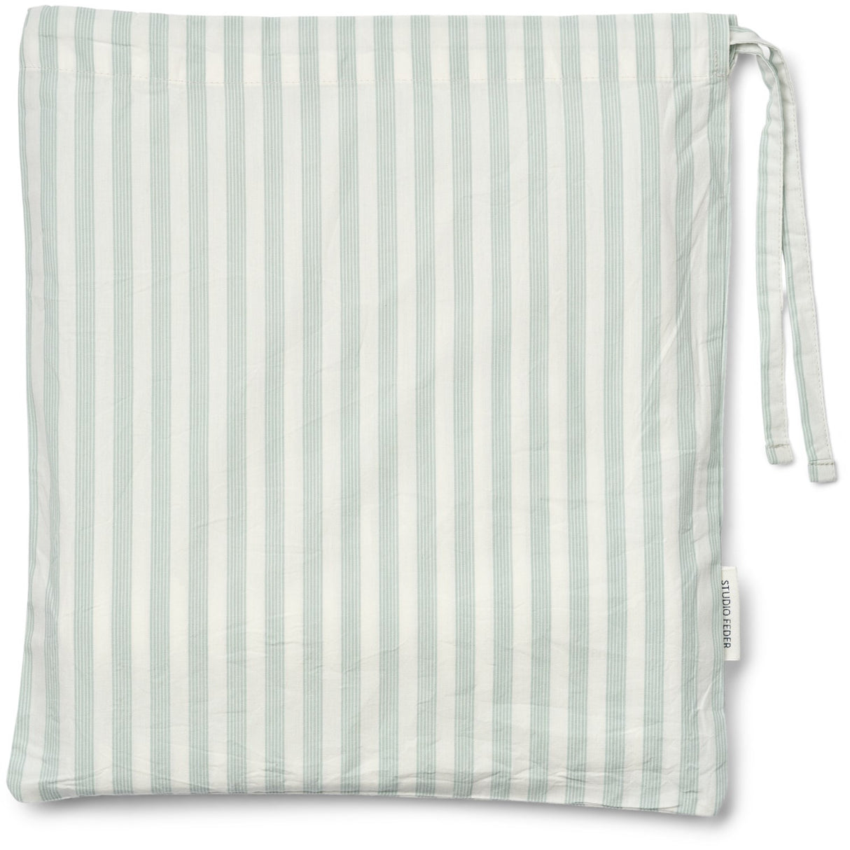 Studio Feder Soft Mint Stripe Sengetøj Percale