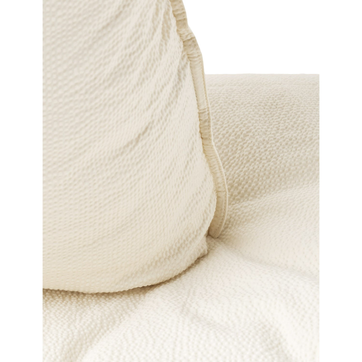 Studio Feder Undyed Sengetøj Seersucker