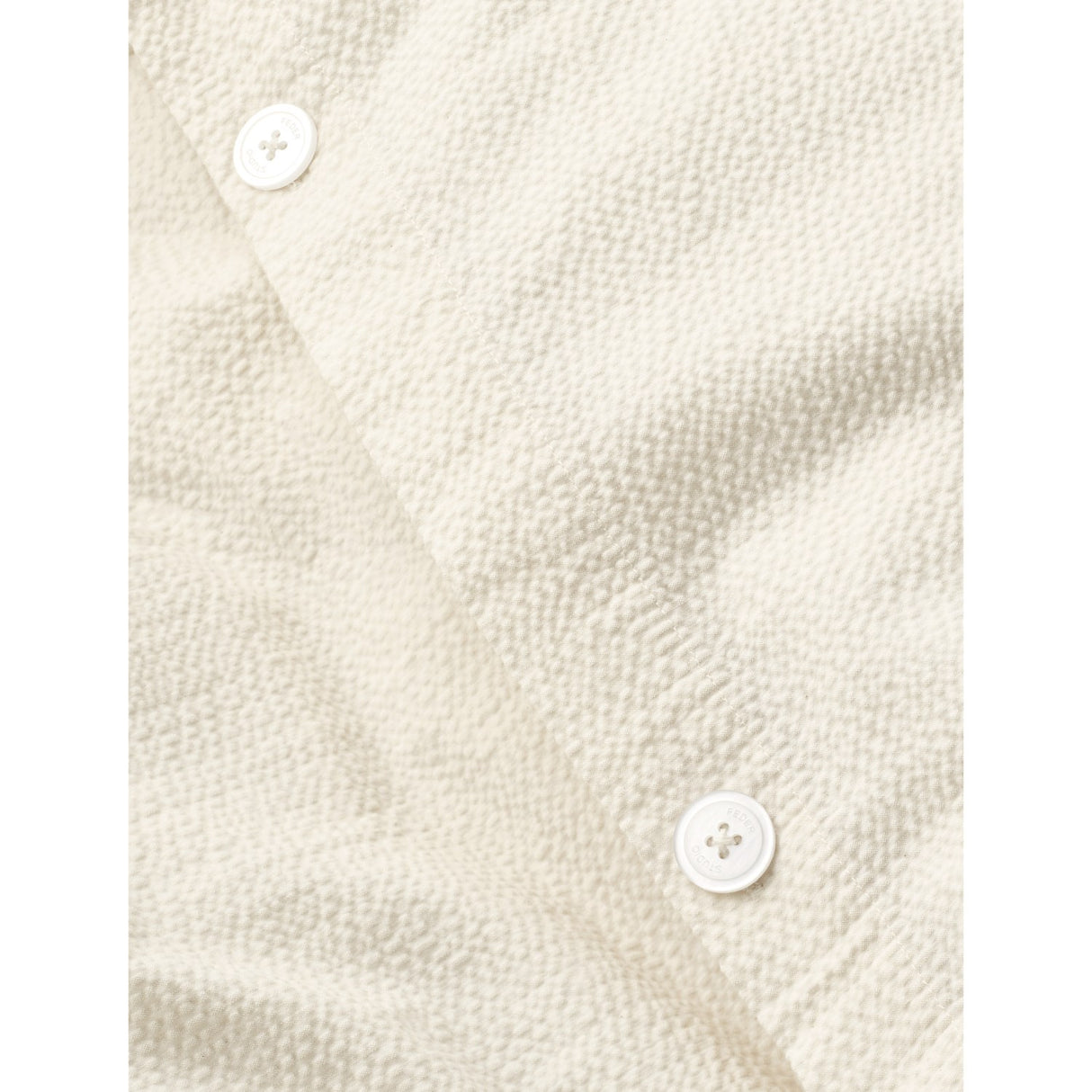 Studio Feder Undyed Sengetøj Seersucker