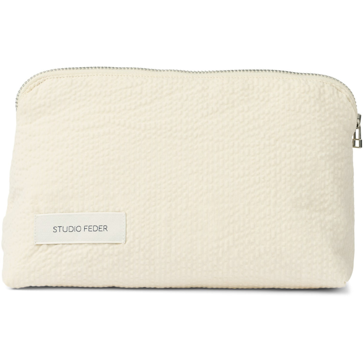 Studio Feder Undyed Celia Mini Toilettaske Seersucker