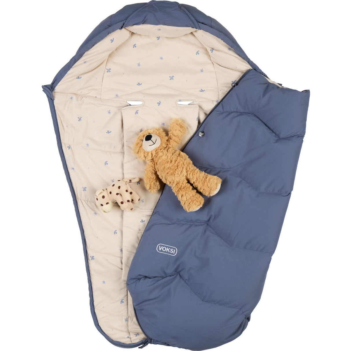 Voksi® Explorer Kørepose Stone Blue Clover